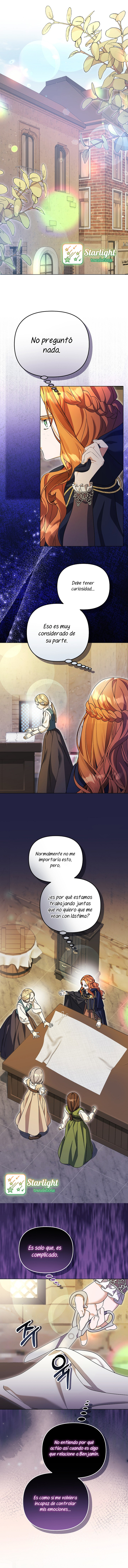 La fea esposa del duque sombrío Capítulo 14 - Page 3