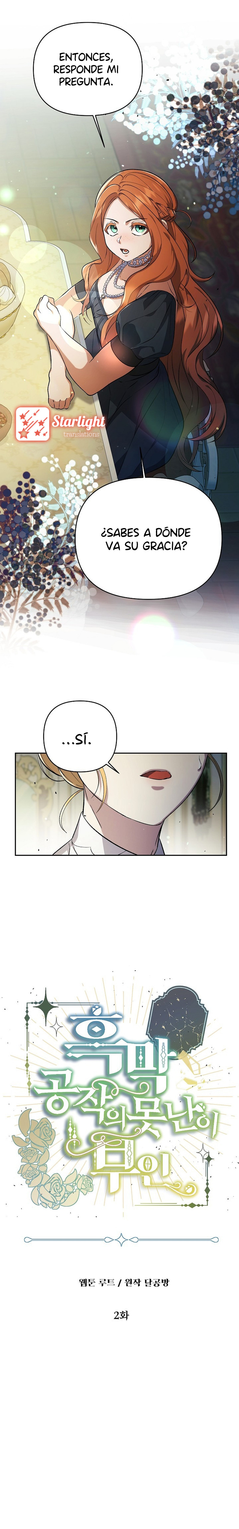 La fea esposa del duque sombrío Capítulo 2 - Page 12