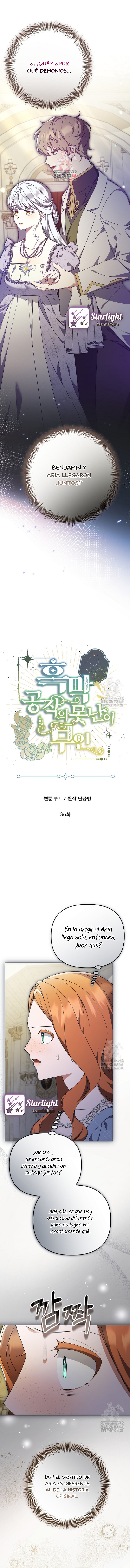 La fea esposa del duque sombrío Capítulo 36 - Page 3