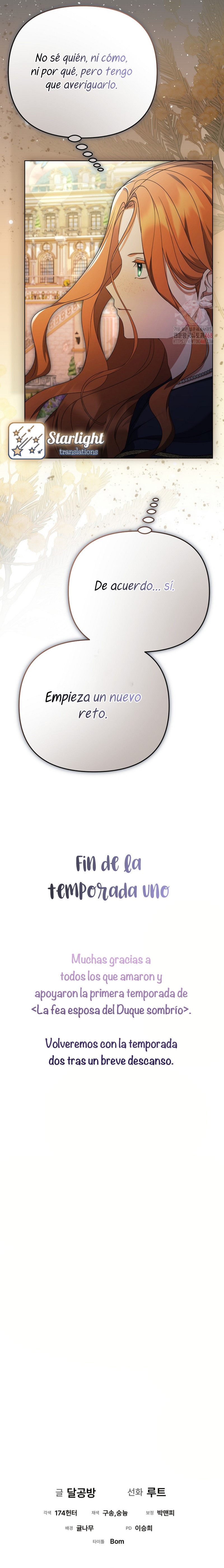 La fea esposa del duque sombrío Capítulo 40 - Page 12