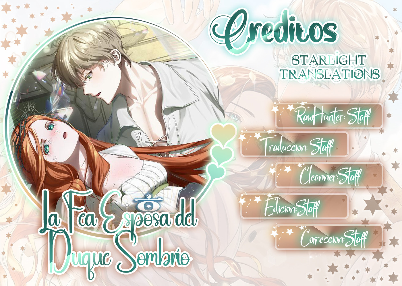 La fea esposa del duque sombrío Capítulo 44 - Page 1