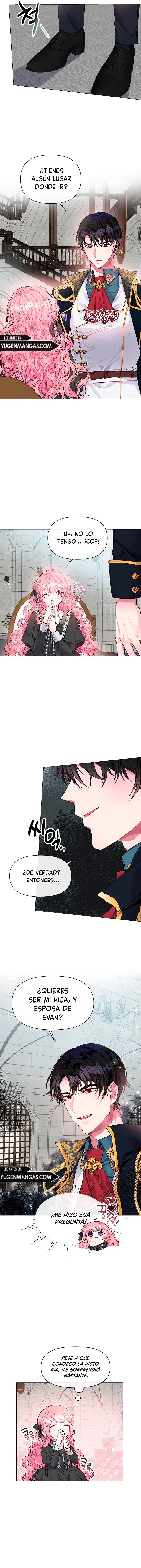 Debido A Que Tenía Un Límite De Tiempo, Se Convirtió En La Nuera Del Villano Capítulo 1 - Page 10