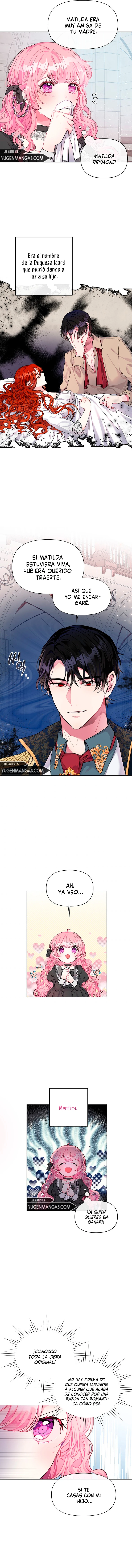 Debido A Que Tenía Un Límite De Tiempo, Se Convirtió En La Nuera Del Villano Capítulo 1 - Page 11