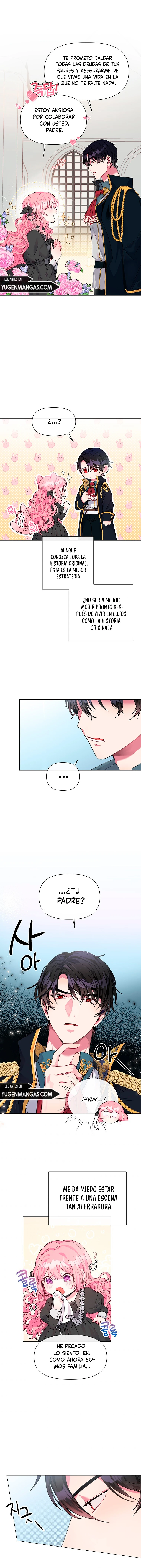 Debido A Que Tenía Un Límite De Tiempo, Se Convirtió En La Nuera Del Villano Capítulo 1 - Page 12