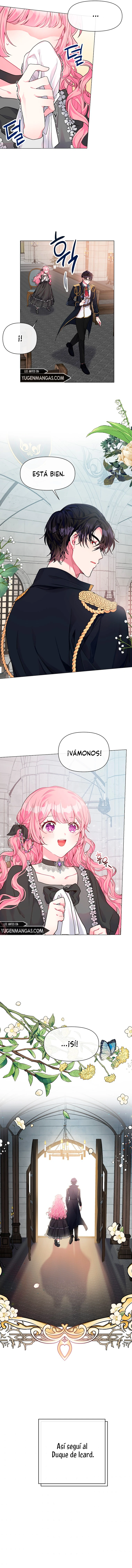 Debido A Que Tenía Un Límite De Tiempo, Se Convirtió En La Nuera Del Villano Capítulo 1 - Page 13
