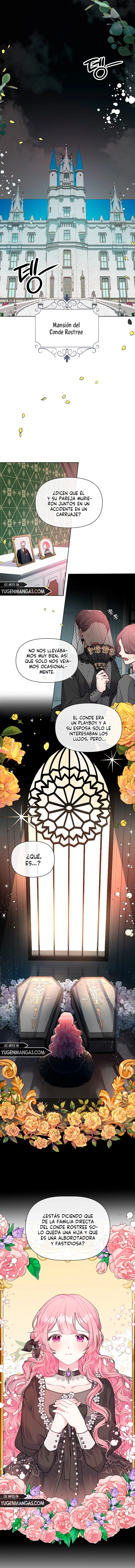 Debido A Que Tenía Un Límite De Tiempo, Se Convirtió En La Nuera Del Villano Capítulo 1 - Page 3