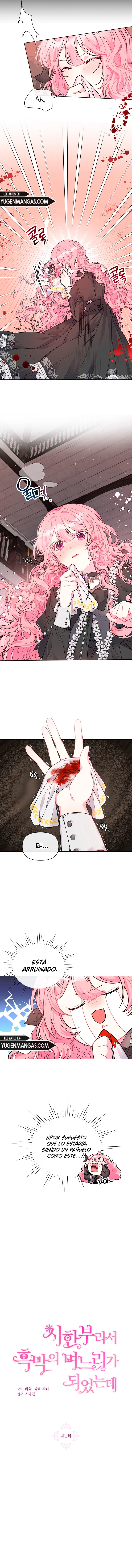 Debido A Que Tenía Un Límite De Tiempo, Se Convirtió En La Nuera Del Villano Capítulo 1 - Page 4