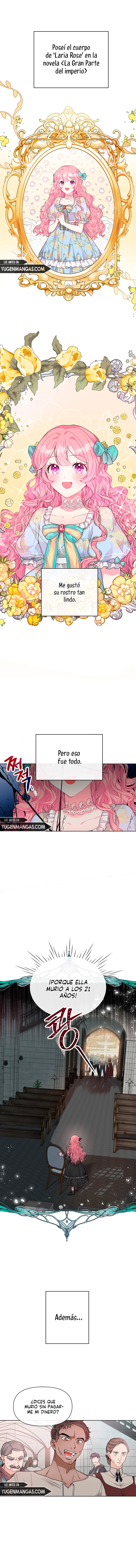 Debido A Que Tenía Un Límite De Tiempo, Se Convirtió En La Nuera Del Villano Capítulo 1 - Page 5