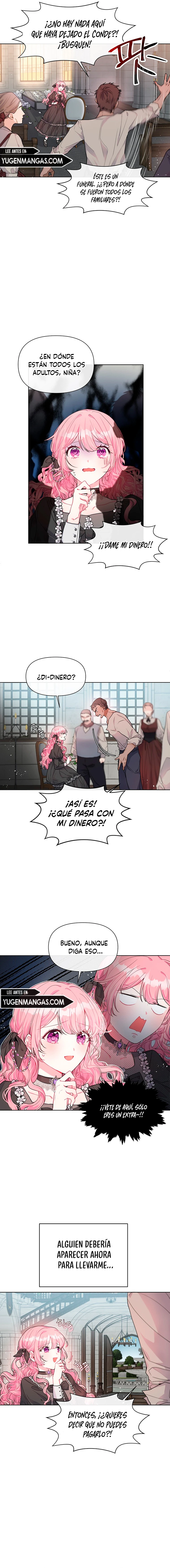 Debido A Que Tenía Un Límite De Tiempo, Se Convirtió En La Nuera Del Villano Capítulo 1 - Page 6