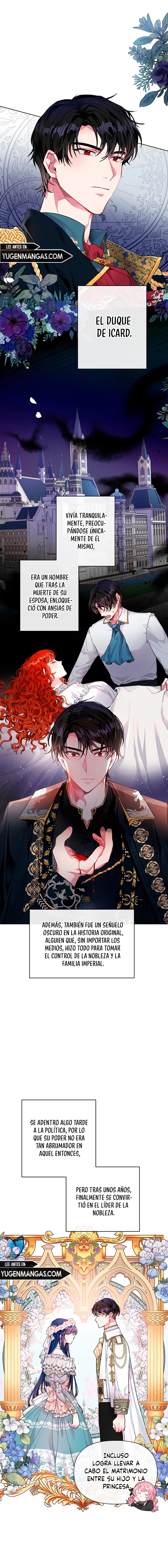 Debido A Que Tenía Un Límite De Tiempo, Se Convirtió En La Nuera Del Villano Capítulo 1 - Page 8