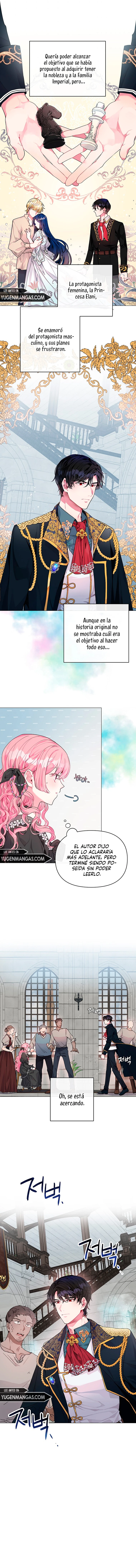 Debido A Que Tenía Un Límite De Tiempo, Se Convirtió En La Nuera Del Villano Capítulo 1 - Page 9