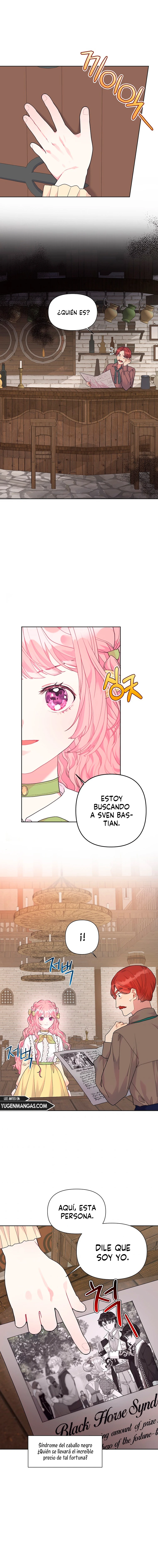 Debido A Que Tenía Un Límite De Tiempo, Se Convirtió En La Nuera Del Villano Capítulo 10 - Page 10