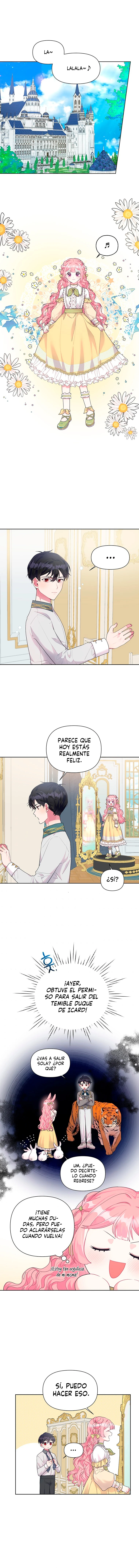 Debido A Que Tenía Un Límite De Tiempo, Se Convirtió En La Nuera Del Villano Capítulo 10 - Page 4