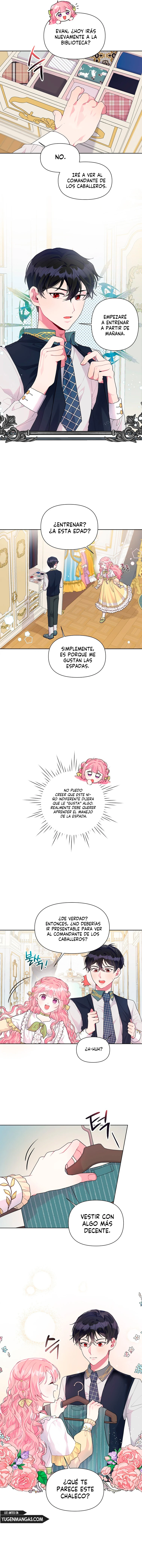 Debido A Que Tenía Un Límite De Tiempo, Se Convirtió En La Nuera Del Villano Capítulo 10 - Page 5