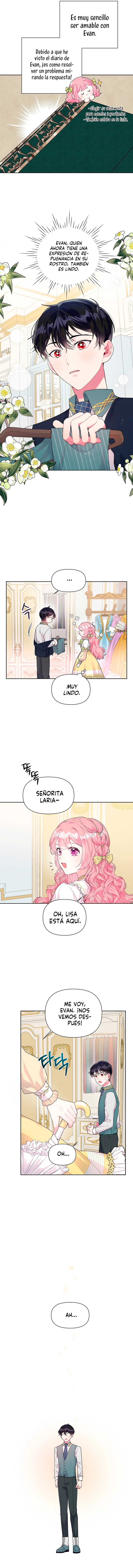 Debido A Que Tenía Un Límite De Tiempo, Se Convirtió En La Nuera Del Villano Capítulo 10 - Page 6