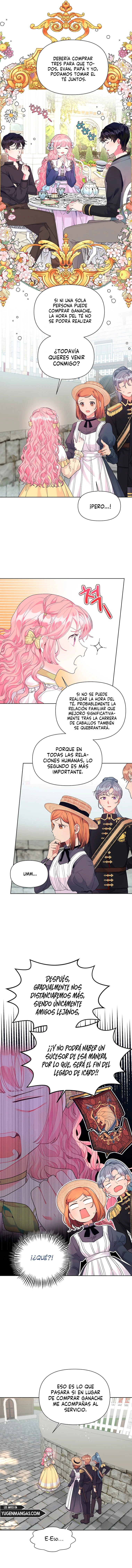 Debido A Que Tenía Un Límite De Tiempo, Se Convirtió En La Nuera Del Villano Capítulo 10 - Page 8