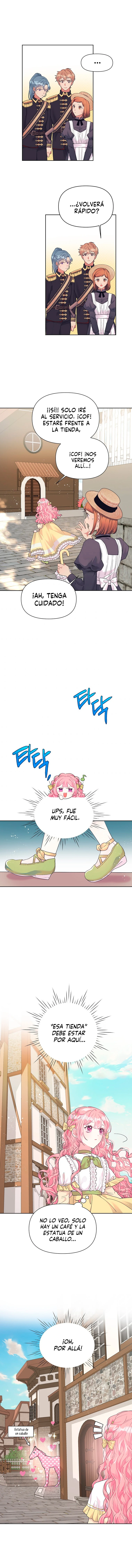 Debido A Que Tenía Un Límite De Tiempo, Se Convirtió En La Nuera Del Villano Capítulo 10 - Page 9