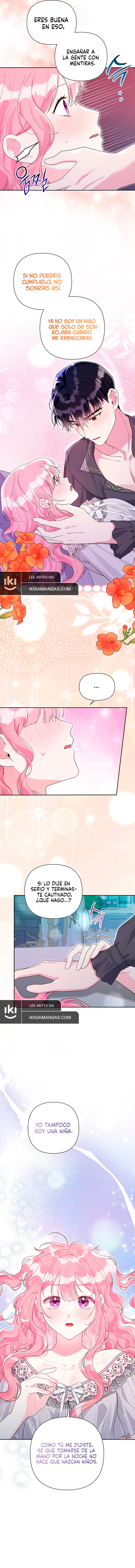 Debido A Que Tenía Un Límite De Tiempo, Se Convirtió En La Nuera Del Villano Capítulo 104 - Page 8