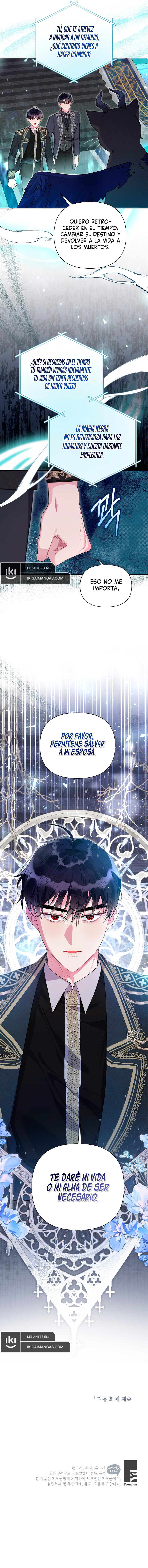 Debido A Que Tenía Un Límite De Tiempo, Se Convirtió En La Nuera Del Villano Capítulo 105 - Page 10