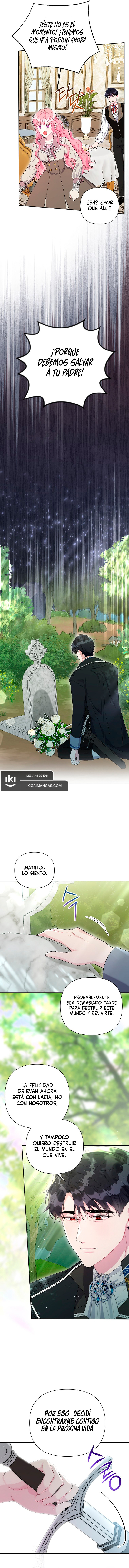 Debido A Que Tenía Un Límite De Tiempo, Se Convirtió En La Nuera Del Villano Capítulo 109 - Page 12