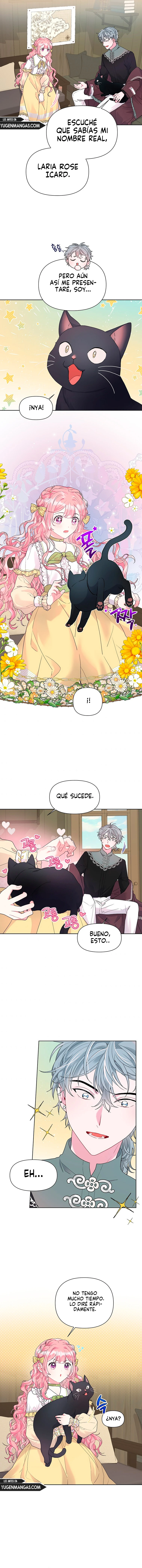 Debido A Que Tenía Un Límite De Tiempo, Se Convirtió En La Nuera Del Villano Capítulo 11 - Page 11