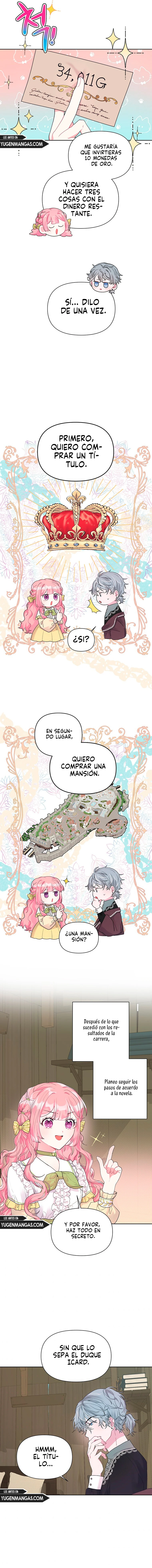 Debido A Que Tenía Un Límite De Tiempo, Se Convirtió En La Nuera Del Villano Capítulo 11 - Page 12