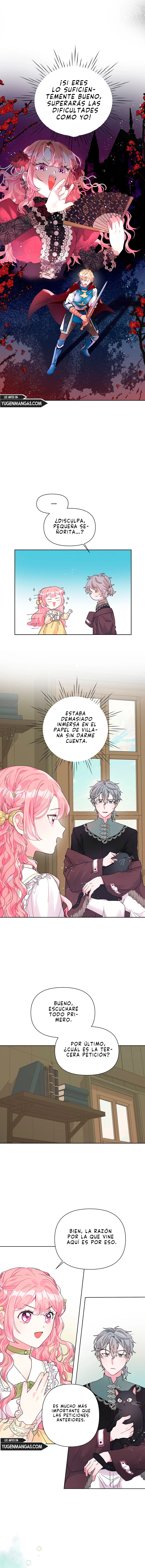 Debido A Que Tenía Un Límite De Tiempo, Se Convirtió En La Nuera Del Villano Capítulo 11 - Page 14