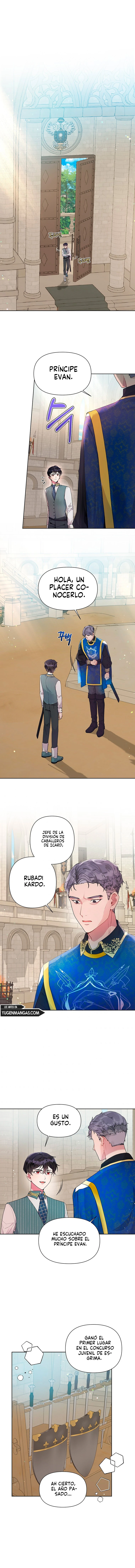 Debido A Que Tenía Un Límite De Tiempo, Se Convirtió En La Nuera Del Villano Capítulo 11 - Page 4