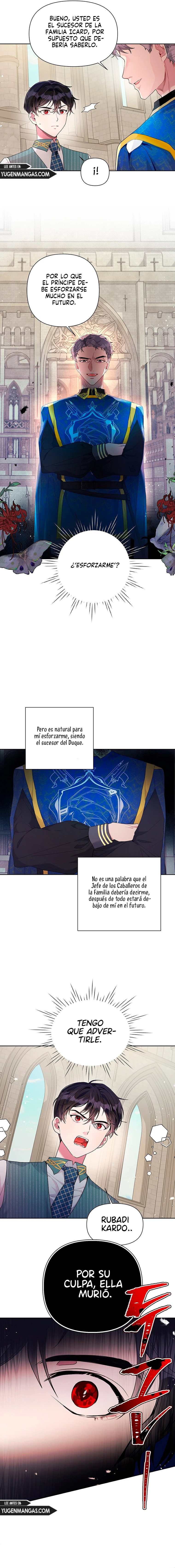 Debido A Que Tenía Un Límite De Tiempo, Se Convirtió En La Nuera Del Villano Capítulo 11 - Page 5