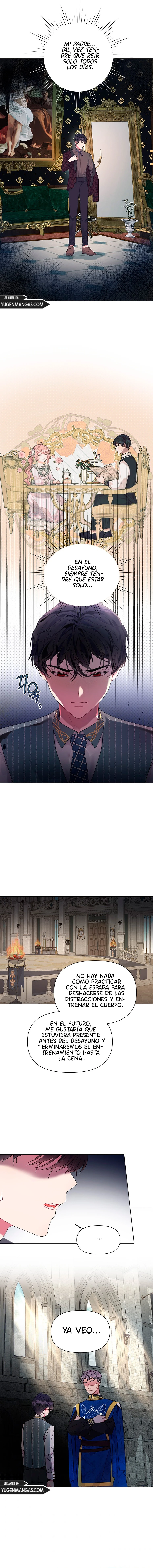 Debido A Que Tenía Un Límite De Tiempo, Se Convirtió En La Nuera Del Villano Capítulo 11 - Page 8