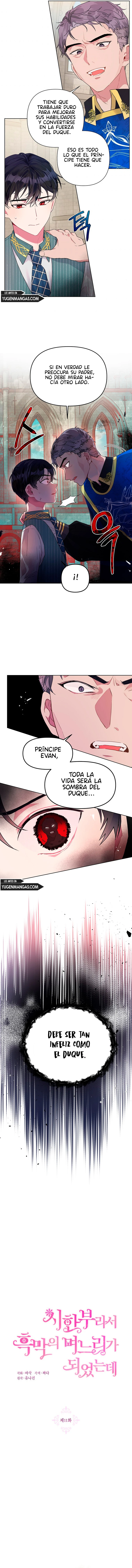 Debido A Que Tenía Un Límite De Tiempo, Se Convirtió En La Nuera Del Villano Capítulo 11 - Page 9