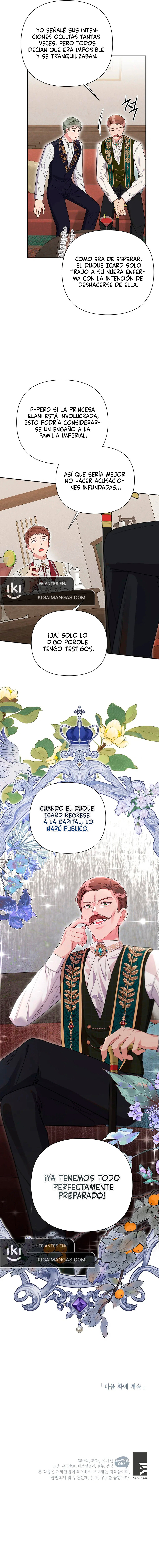 Debido A Que Tenía Un Límite De Tiempo, Se Convirtió En La Nuera Del Villano Capítulo 110 - Page 9