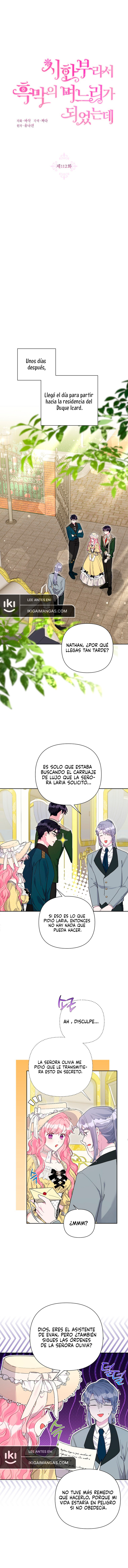 Debido A Que Tenía Un Límite De Tiempo, Se Convirtió En La Nuera Del Villano Capítulo 112 - Page 5