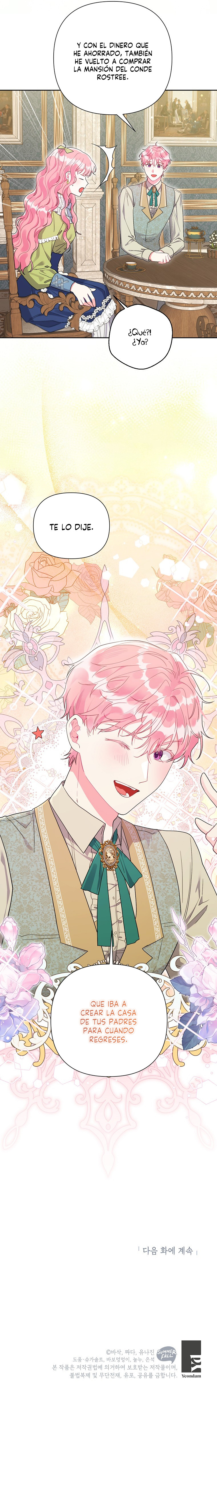 Debido A Que Tenía Un Límite De Tiempo, Se Convirtió En La Nuera Del Villano Capítulo 115 - Page 9