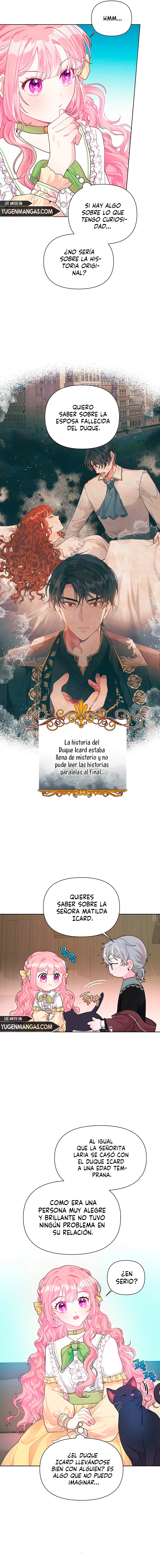 Debido A Que Tenía Un Límite De Tiempo, Se Convirtió En La Nuera Del Villano Capítulo 12 - Page 10