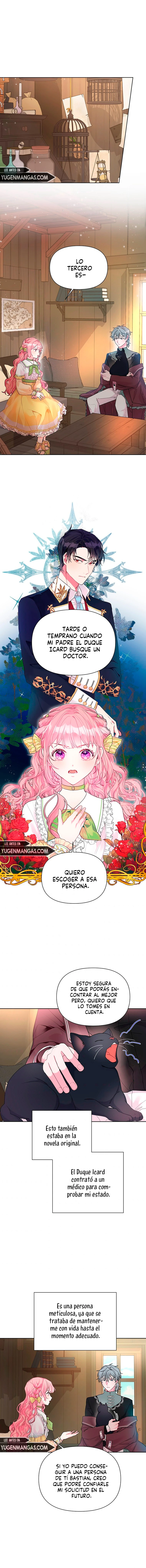 Debido A Que Tenía Un Límite De Tiempo, Se Convirtió En La Nuera Del Villano Capítulo 12 - Page 4