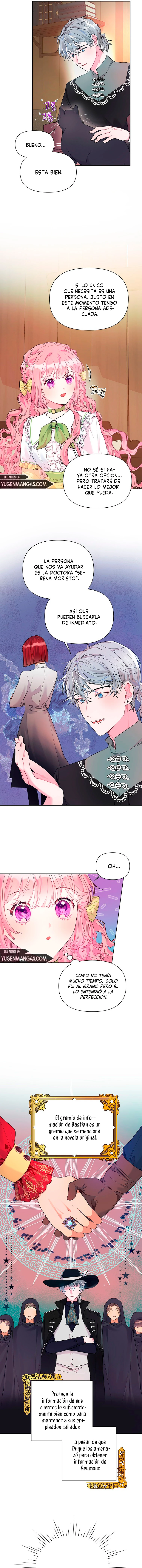 Debido A Que Tenía Un Límite De Tiempo, Se Convirtió En La Nuera Del Villano Capítulo 12 - Page 5