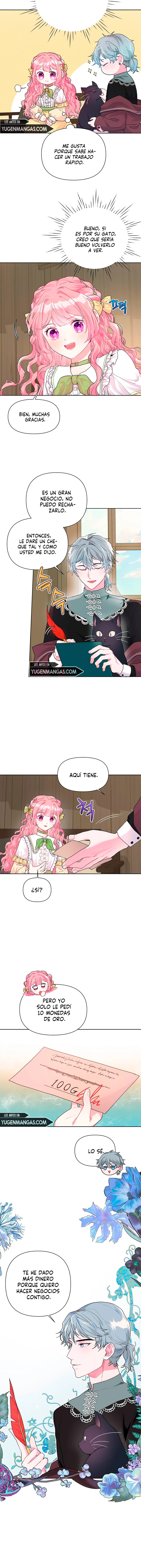 Debido A Que Tenía Un Límite De Tiempo, Se Convirtió En La Nuera Del Villano Capítulo 12 - Page 6