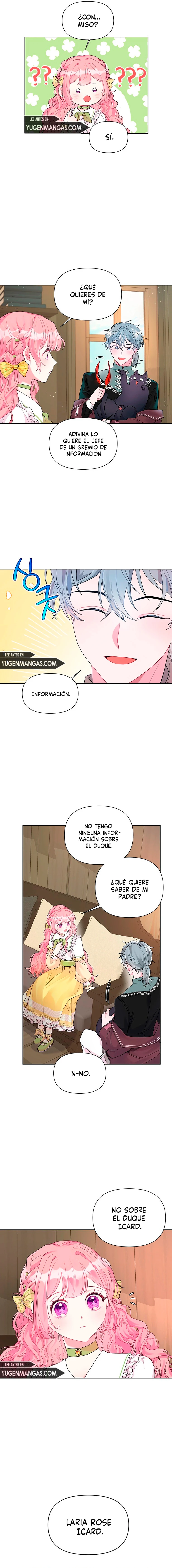 Debido A Que Tenía Un Límite De Tiempo, Se Convirtió En La Nuera Del Villano Capítulo 12 - Page 7