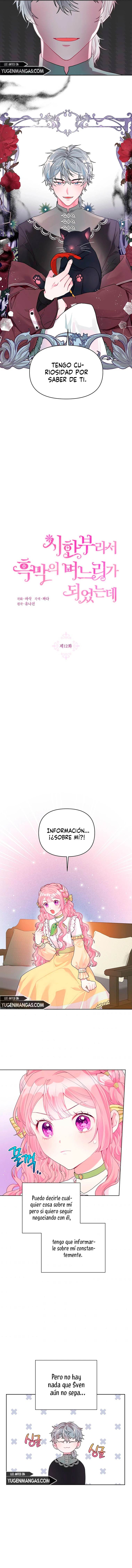 Debido A Que Tenía Un Límite De Tiempo, Se Convirtió En La Nuera Del Villano Capítulo 12 - Page 8