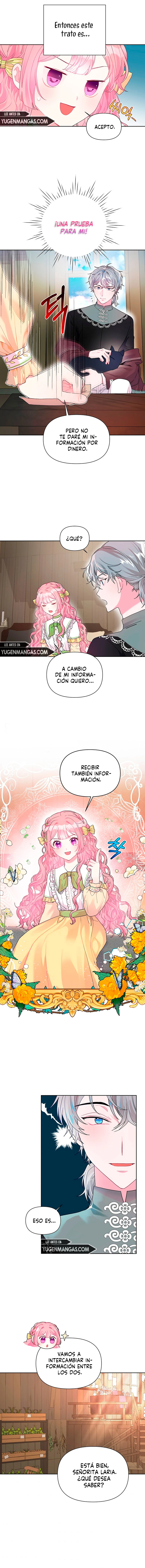 Debido A Que Tenía Un Límite De Tiempo, Se Convirtió En La Nuera Del Villano Capítulo 12 - Page 9