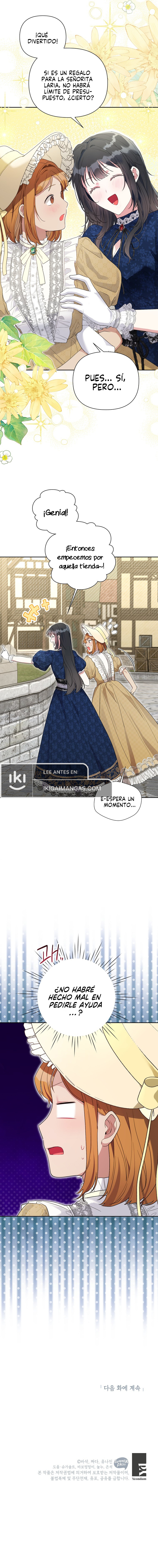 Debido A Que Tenía Un Límite De Tiempo, Se Convirtió En La Nuera Del Villano Capítulo 122 - Page 10