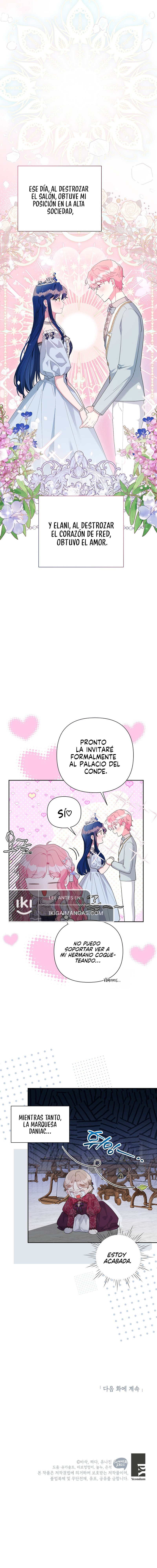 Debido A Que Tenía Un Límite De Tiempo, Se Convirtió En La Nuera Del Villano Capítulo 128 - Page 10