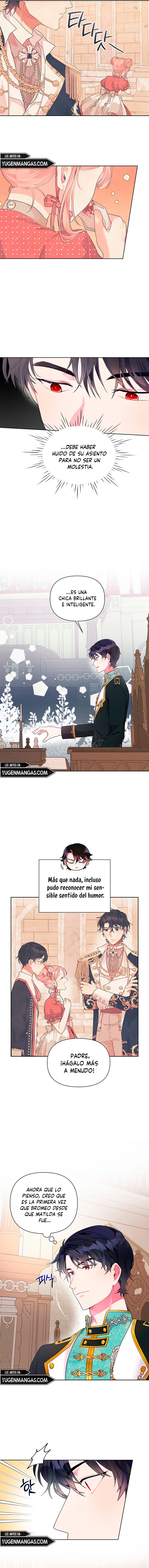 Debido A Que Tenía Un Límite De Tiempo, Se Convirtió En La Nuera Del Villano Capítulo 13 - Page 10