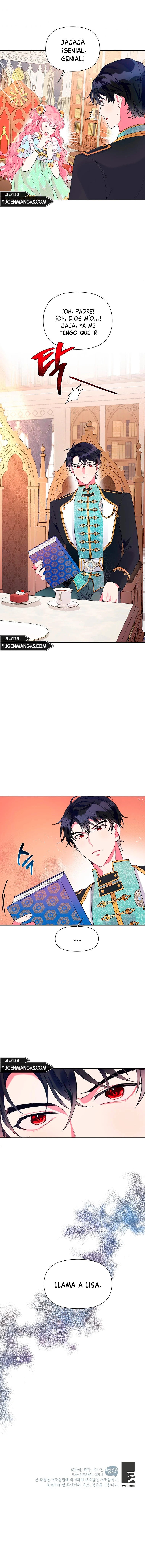 Debido A Que Tenía Un Límite De Tiempo, Se Convirtió En La Nuera Del Villano Capítulo 13 - Page 14