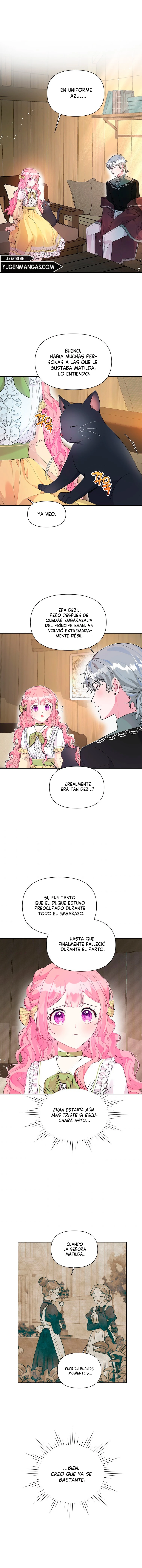 Debido A Que Tenía Un Límite De Tiempo, Se Convirtió En La Nuera Del Villano Capítulo 13 - Page 3