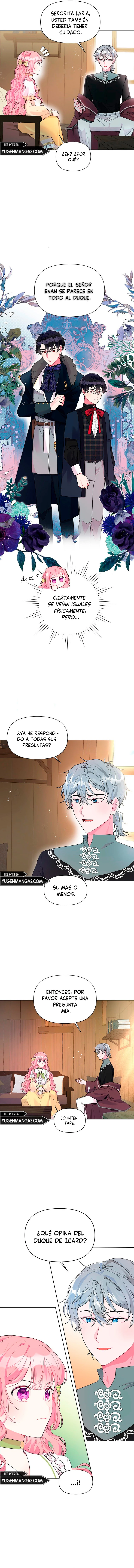 Debido A Que Tenía Un Límite De Tiempo, Se Convirtió En La Nuera Del Villano Capítulo 13 - Page 4