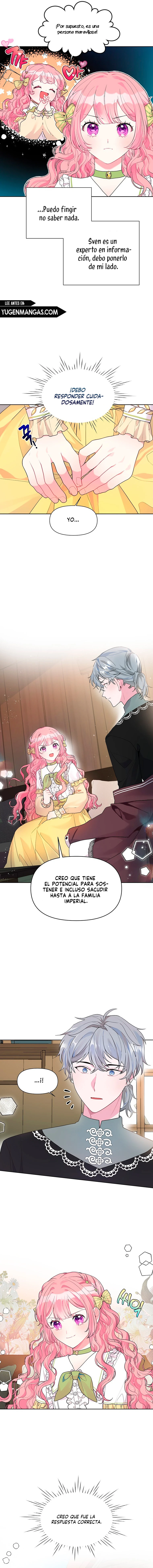 Debido A Que Tenía Un Límite De Tiempo, Se Convirtió En La Nuera Del Villano Capítulo 13 - Page 5