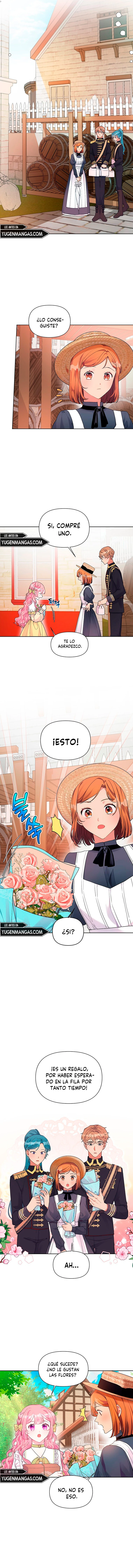 Debido A Que Tenía Un Límite De Tiempo, Se Convirtió En La Nuera Del Villano Capítulo 13 - Page 6