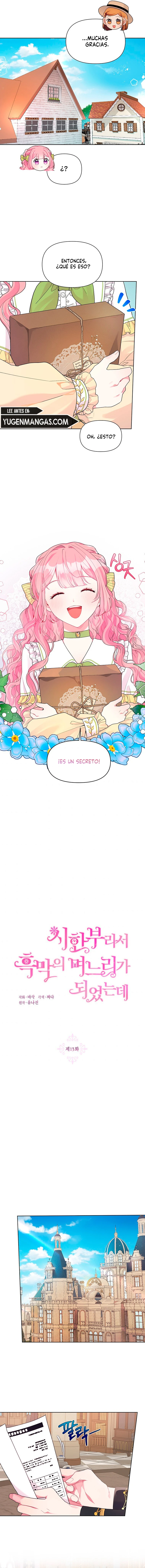 Debido A Que Tenía Un Límite De Tiempo, Se Convirtió En La Nuera Del Villano Capítulo 13 - Page 7